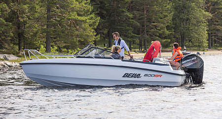 Катер Bella 600 BR